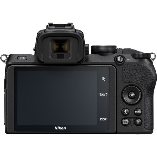 Nikon Z50 Mirrorless Camera With 16-50mm Lens