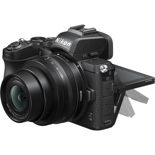 Nikon Z50 Mirrorless Camera With 16-50mm Lens