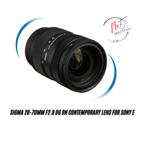 Sigma 28-70mm f/2.8 DG DN Contemporary Lens