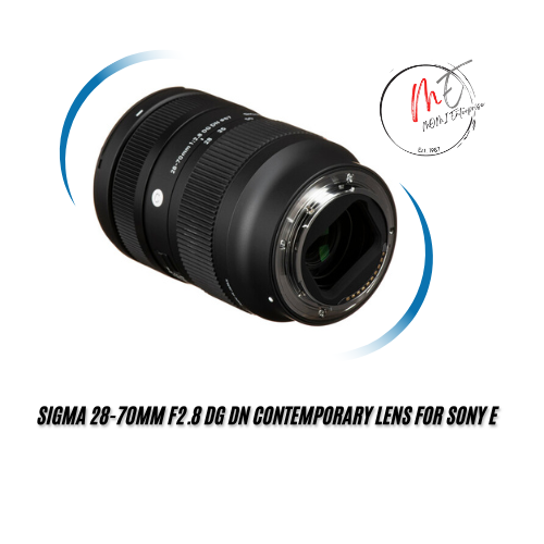 Sigma 28-70mm f/2.8 DG DN Contemporary Lens