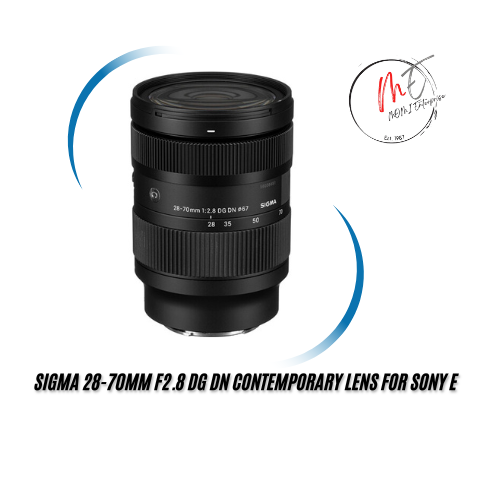 Sigma 28-70mm f/2.8 DG DN Contemporary Lens