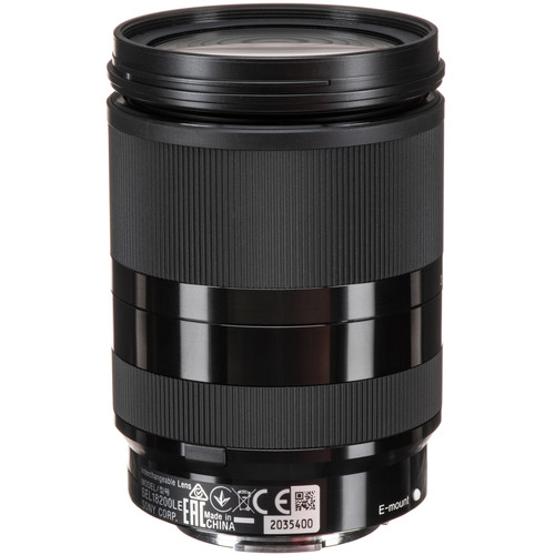 Sony E 18-200mm f/3.5-6.3 OSS LE Lens