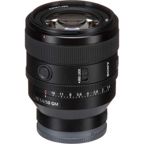 Sony FE 50mm f/1.4 GM Lens (Sony E)