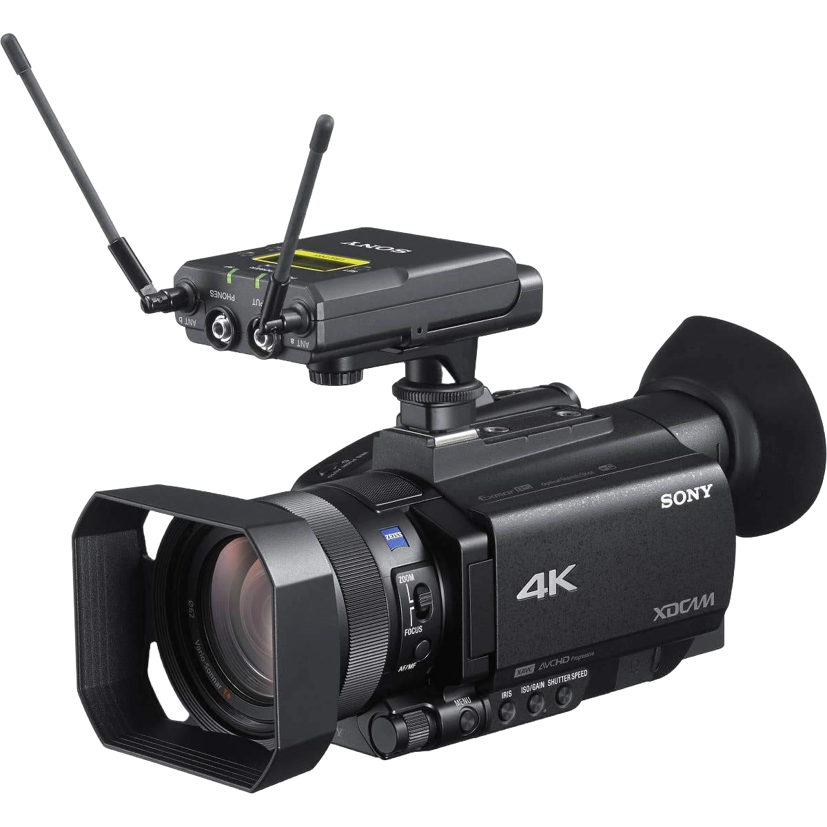 Sony PXW-Z90V 4K HDR XDCAM with Fast Hybrid AF