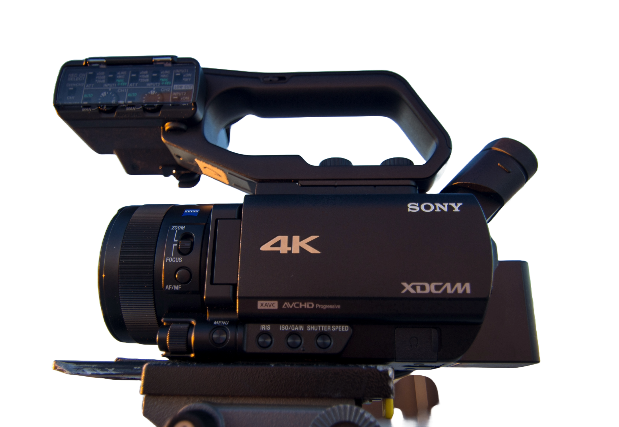 Sony PXW-Z90V 4K HDR XDCAM with Fast Hybrid AF