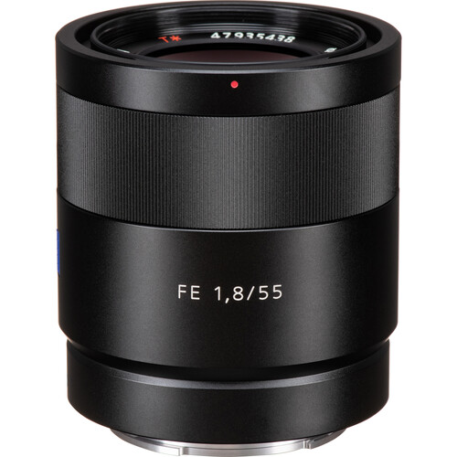 Sony Sonnar T* FE 55mm f/1.8 ZA Lens