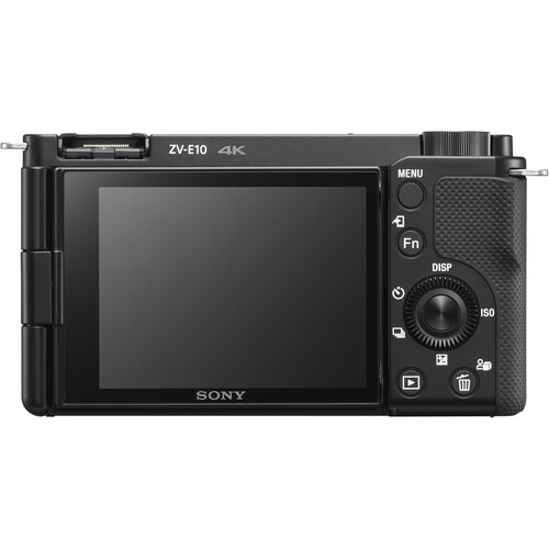 Sony ZV-E10 Mirrorless Camera (Body)