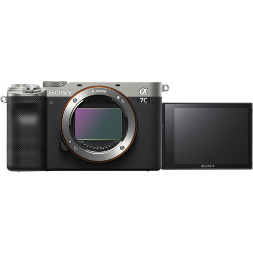 Sony a7C Mirrorless Camera With 28-60mm Lens