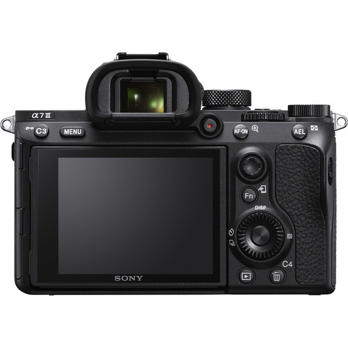 Sony a7 III Mirrorless Camera (Body)