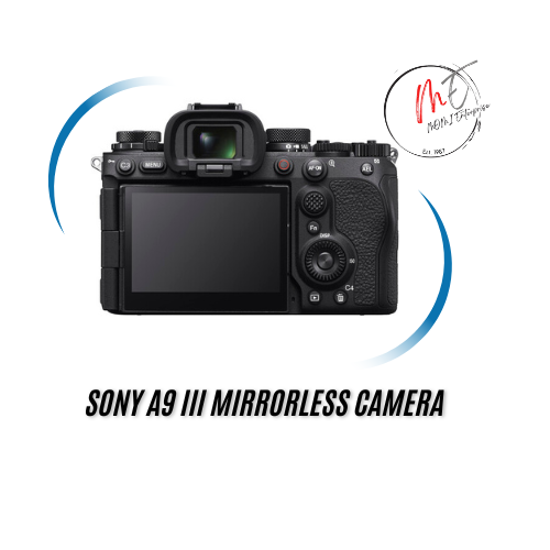 Sony a9 III Mirrorless Camera (Body Only)