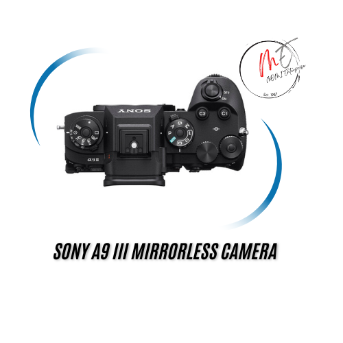 Sony a9 III Mirrorless Camera (Body Only)