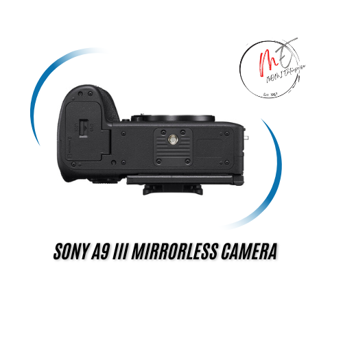 Sony a9 III Mirrorless Camera (Body Only)