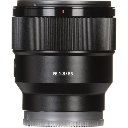 Sony FE 85mm f/1.8 Lens