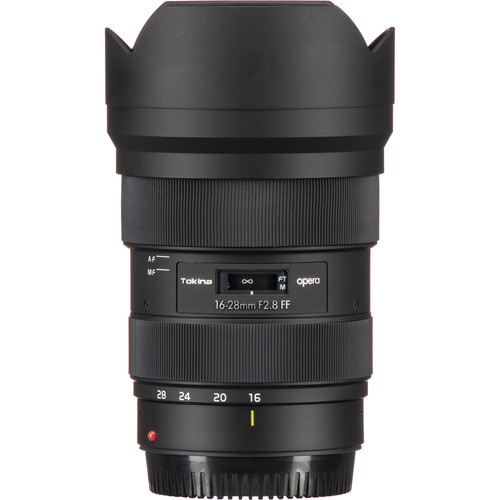 Tokina opera 16-28mm f/2.8 FF Lens for Canon EF