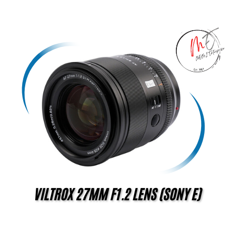 Viltrox 27mm f/1.2 Lens (Sony E)