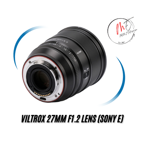 Viltrox 27mm f/1.2 Lens (Sony E)