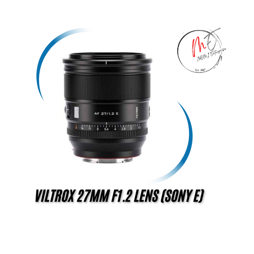 Viltrox 27mm f/1.2 Lens (Sony E)