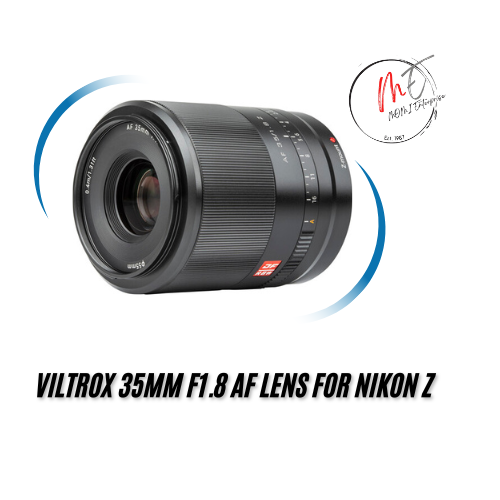 Viltrox 35mm f/1.8 AF Lens for Nikon Z