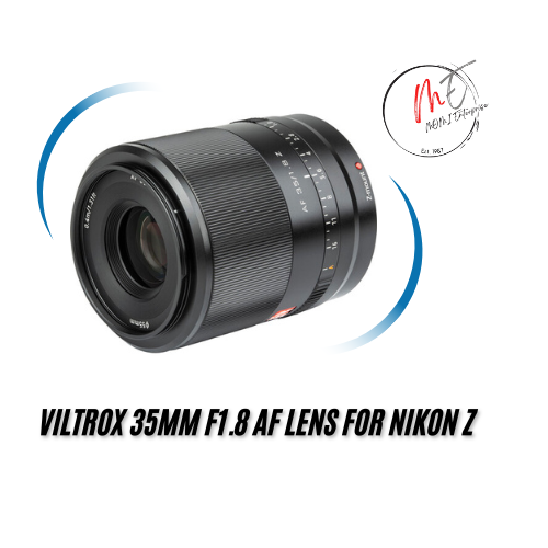 Viltrox 35mm f/1.8 AF Lens for Nikon Z