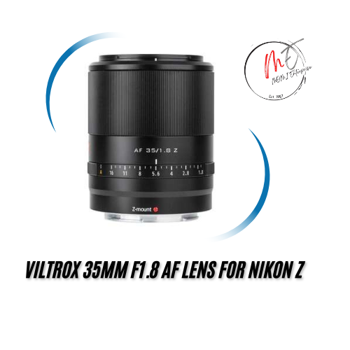 Viltrox 35mm f/1.8 AF Lens for Nikon Z