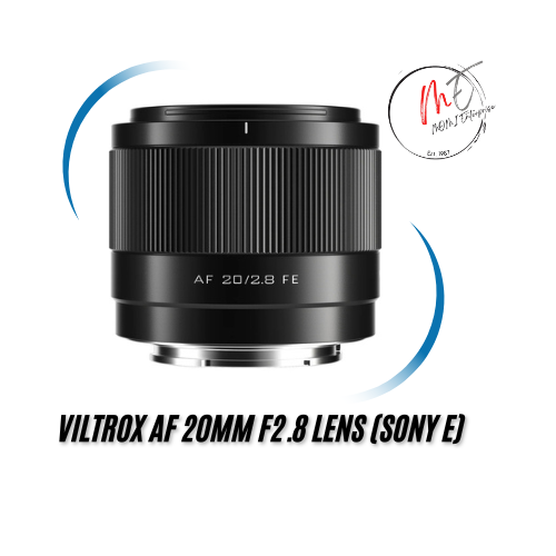 Viltrox AF 20mm f/2.8 Lens (Sony E)