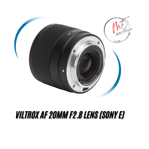 Viltrox AF 20mm f/2.8 Lens (Sony E)