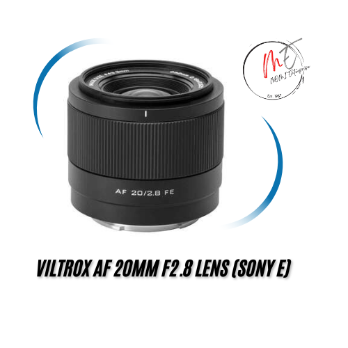 Viltrox AF 20mm f/2.8 Lens (Sony E)