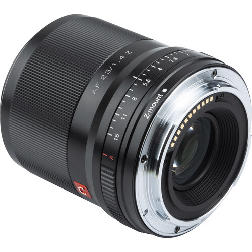 Viltrox AF 23mm f/1.4 Z Lens (Nikon Z, Black)