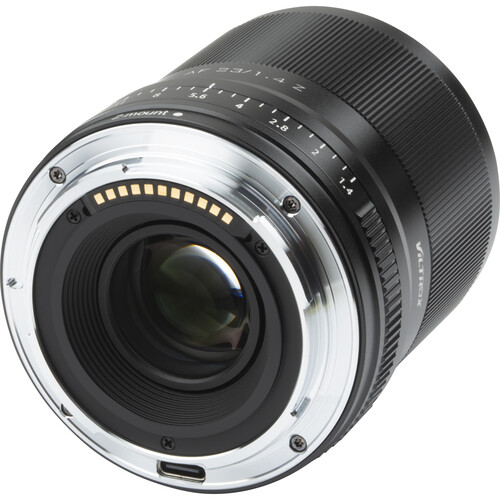 Viltrox AF 23mm f/1.4 Z Lens (Nikon Z, Black)